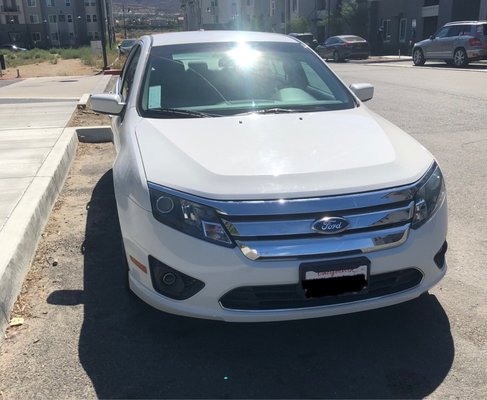 2011 Ford Fusion SE