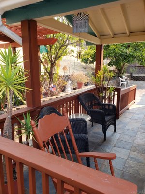 backyard patio