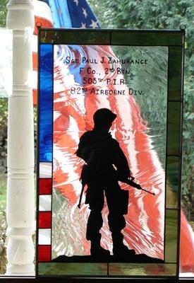 WWII 82nd Airborne tribute