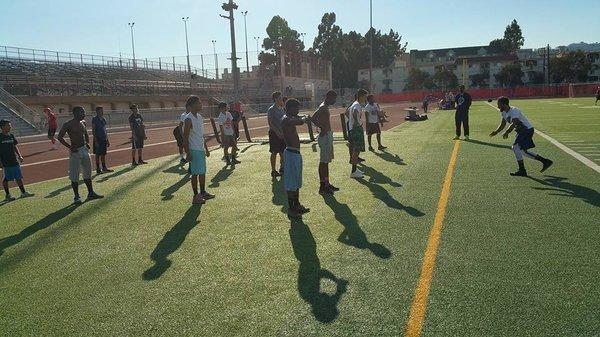 Speed and Agility Summer Camp!