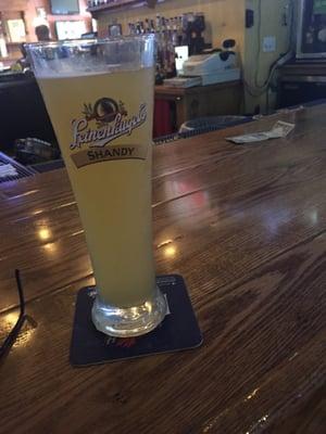 Lemon Shandy!