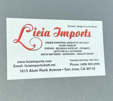 Licia Imports