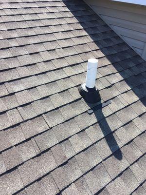 After roof repair