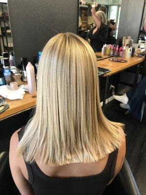 Long layered Lob