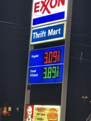 Gas prices