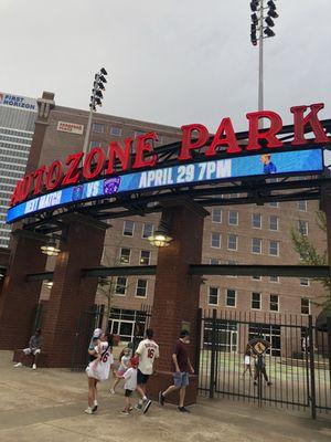 Autozone Park