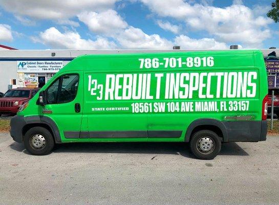 Rebuilt Inspections