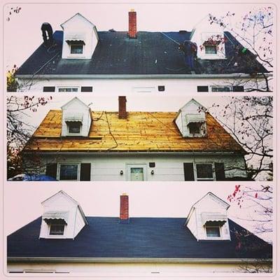 Stages Of A Roof Replacement