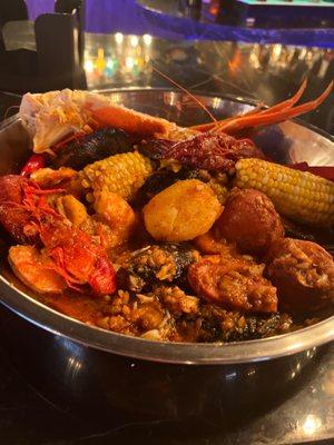 Combo #3 added 1/2 lb of crawfish