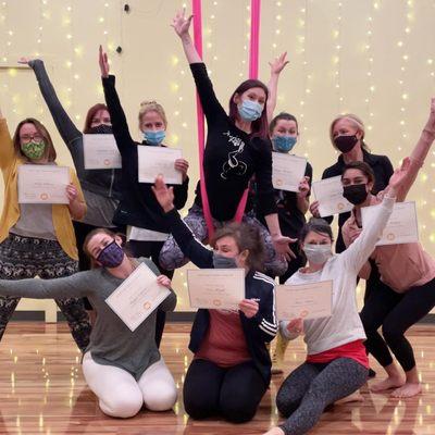 Aerial Yoga Teacher Training