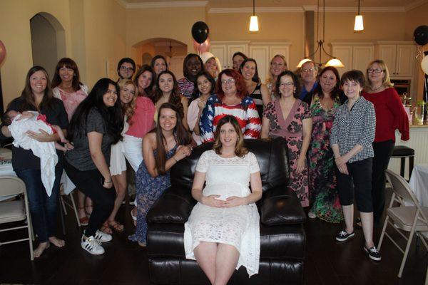 Franco Law Group, would like to thank everybody that came out and celebrated at the baby shower with us. It was such a wonderful day.