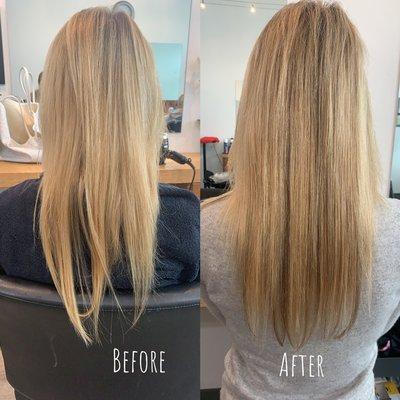 Hair extensions ( volume)