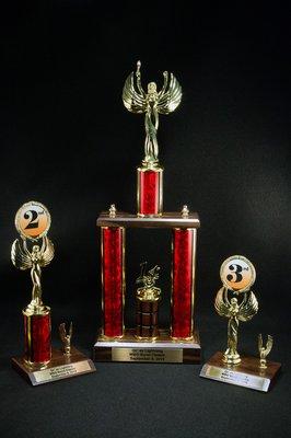 Budget friendly trophies