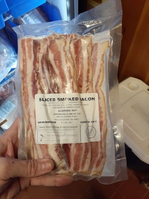 Pork bacon