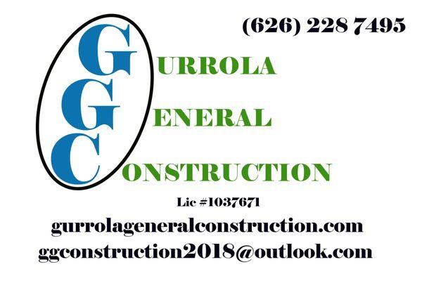 Gurrola General Construction