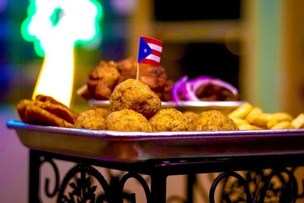 Mofongo balls