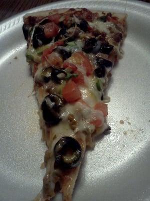 Taco Pizza! Yummy!