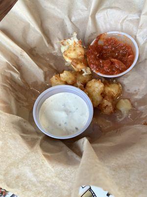 Cheese curds