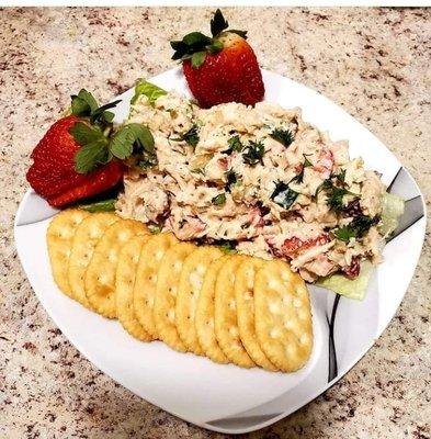 Strawberry Chicken Salad