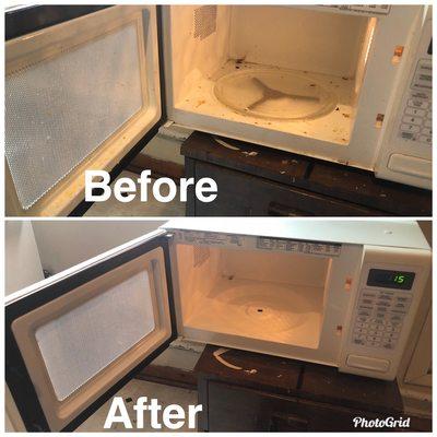 Appliance Cleaning