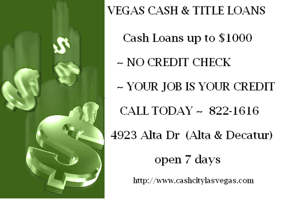 Vegas Cash and Title Loans