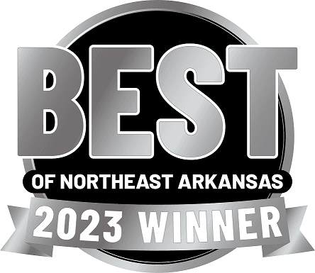 Winner of BEST MASSAGE in Northeast Arkansas