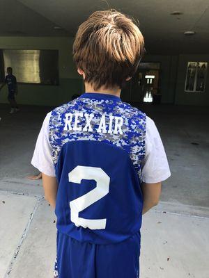 Rex Air is a proud supporter of the UPper Keys Athletic Assoc. youth basketball league