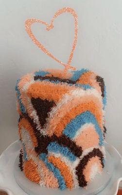 Shaggy cake