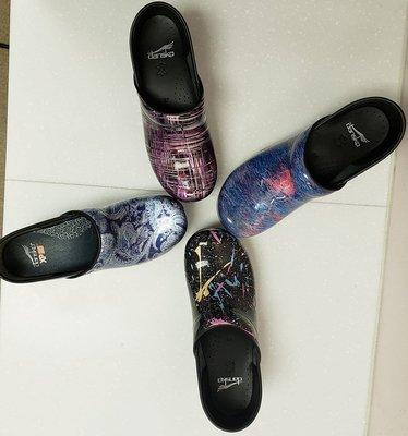 We carry a wide selection of Dansko shoes