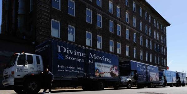 NYC storage of Divine Moving