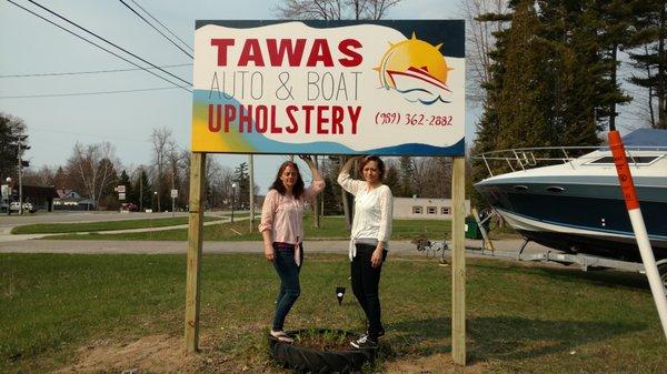 Tawas Auto Boat Upholstery