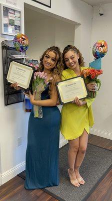 Our June Estheticians graduates!