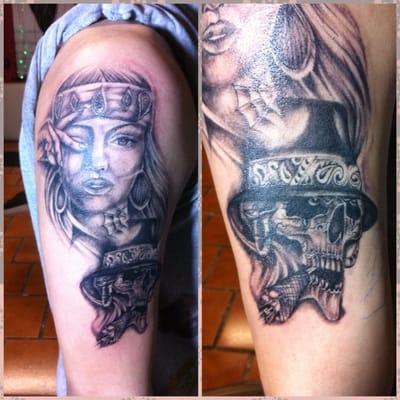 TATTOO BY SPIDER