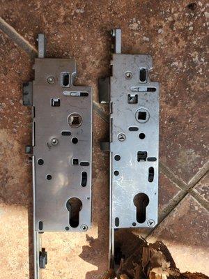 Mortise Lock Body Installation.