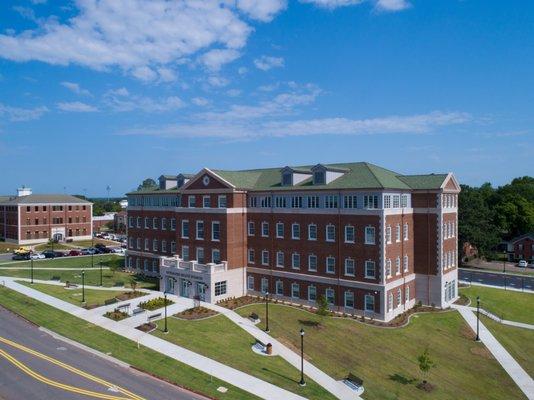 The community care clinic is housed in the back of UCA's Integrated Health Sciences Building