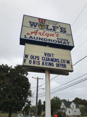 Wolf's Dry Cleaners & Laundry