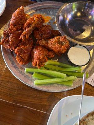 1 Lb. Wings - Hottest Available