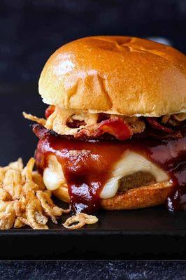 HD BBQ Bacon Cheeseburger