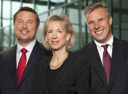 Jamie Ebling, Esq., Brenda Patten, Esq. and Evan Berlin, Esq.