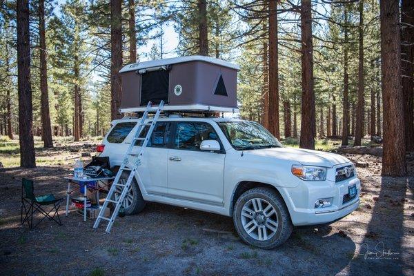 Bigfoot Roof Top Tents c/o Ridge Runner Outdoors