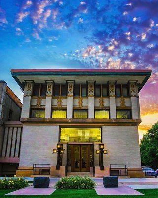 The Historic Park Inn - The only remaining Frank Lloyd Wright Hotel in the World.