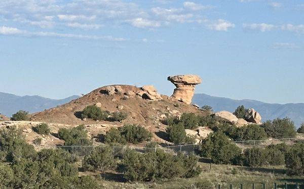 Camel Rock Monument