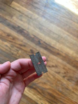 Found on living room floor