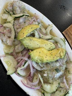 Aguachile verde recommend!