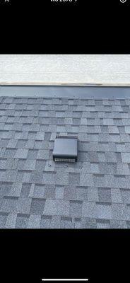 Roof vent repair