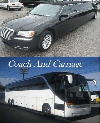 Limousine and Charter Bus service