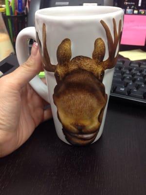 I moose have my coffee!