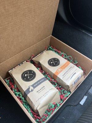 coffee beans from TooGoodToGo