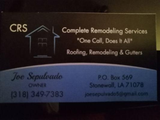 Complete Remodeling Services