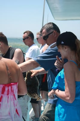 Captain Whittaker Family Fishing